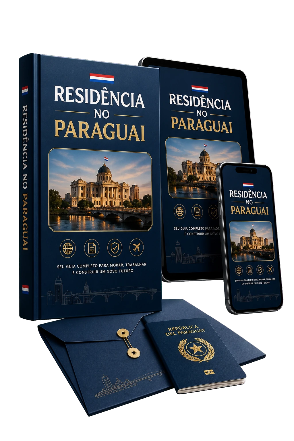 Ebook Faça Você Mesmo Sua Residência no Paraguai em diferentes dispositivos